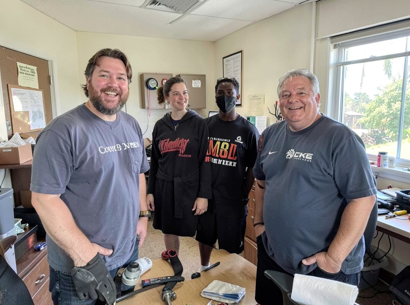 The Mold Removal Pro team