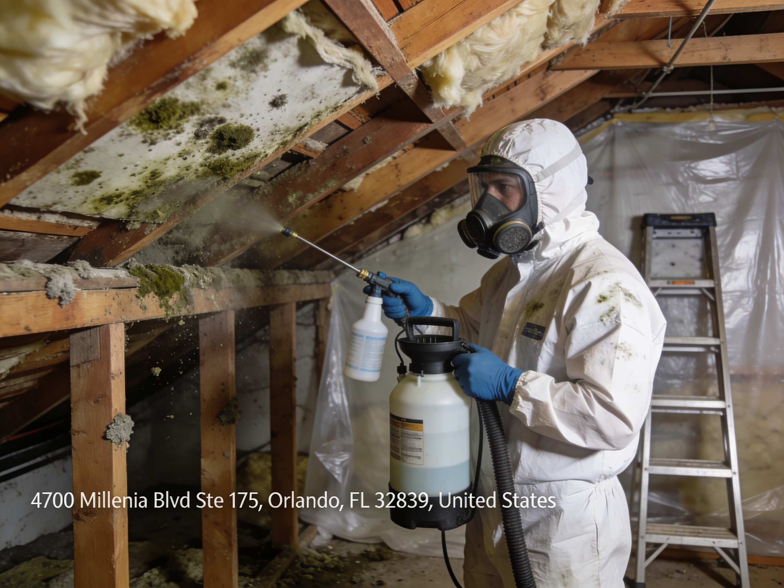 Mold Removal in Doral, FL