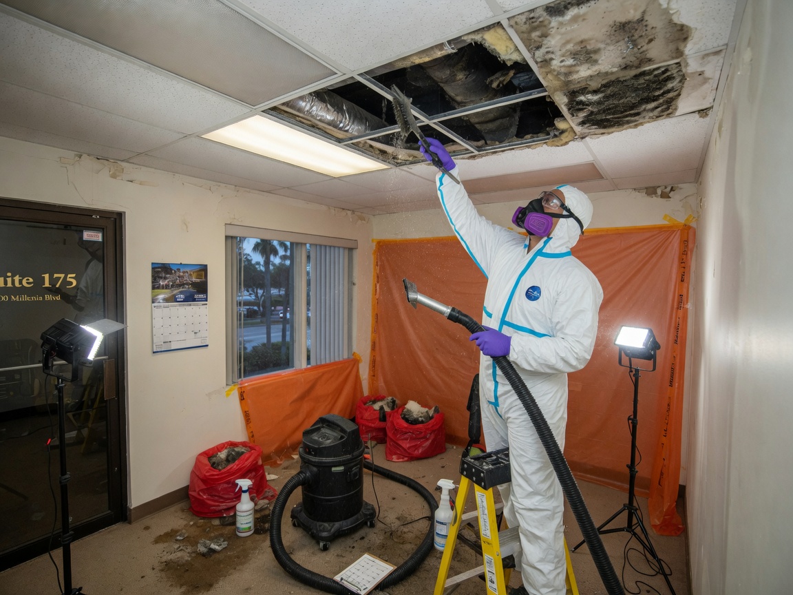 Black Mold Removal Near Me in Florida